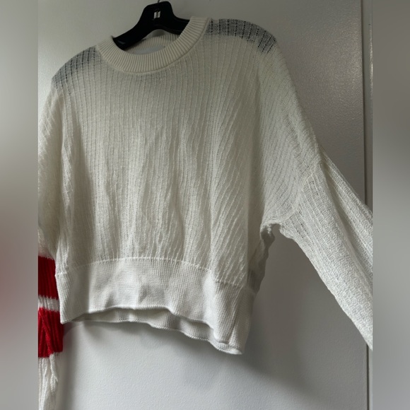 Valentine Witmuur Materialists Sheer Sweater Sz S - Picture 6 of 14